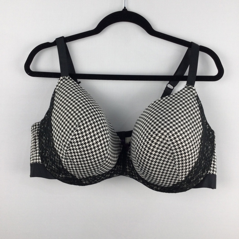 Cacique Lightly Lined Balconette Bra womens size 44DDD